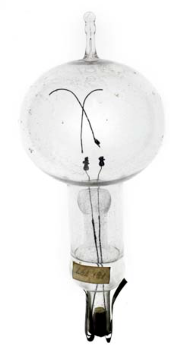 Edison's original light bulb