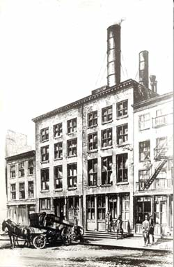 Pearl Street Station building